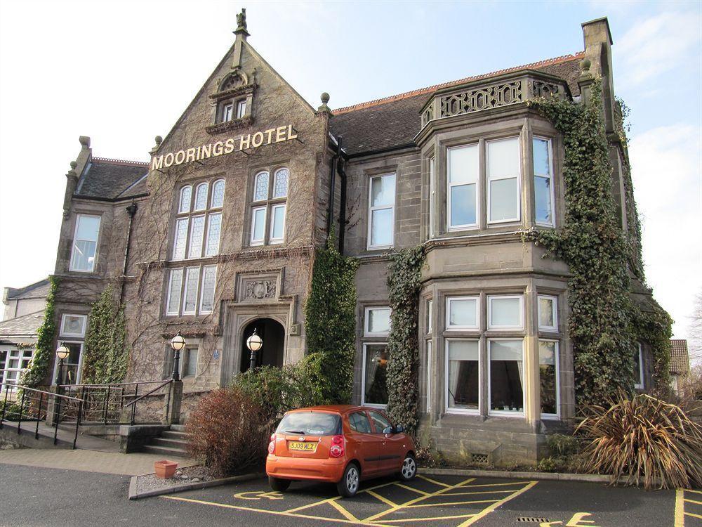 Best Western Motherwell Centre Moorings Hotel Bagian luar foto