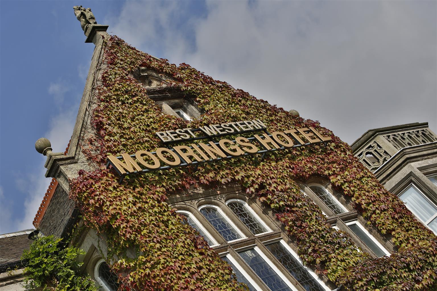 Best Western Motherwell Centre Moorings Hotel Bagian luar foto