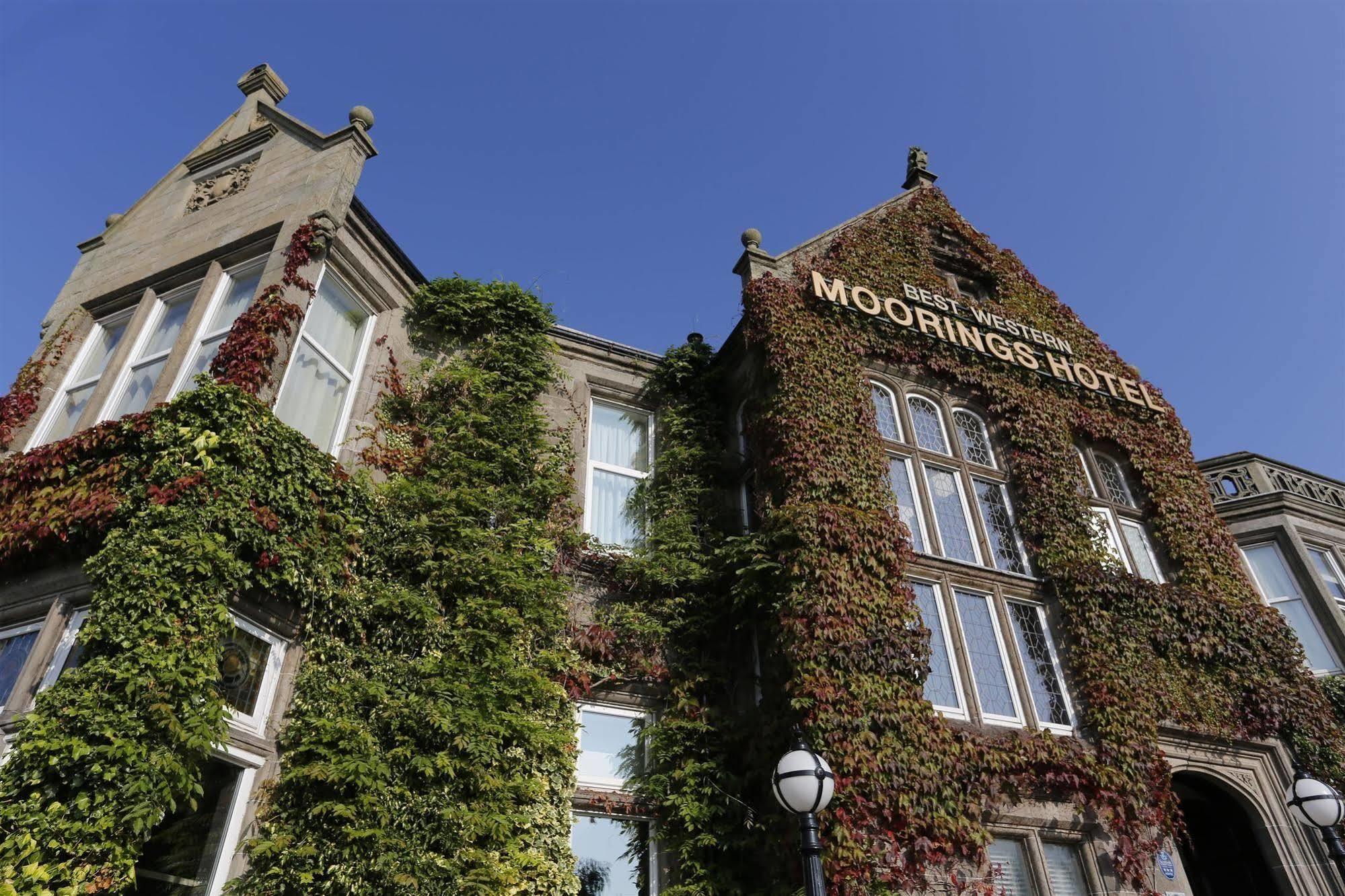 Best Western Motherwell Centre Moorings Hotel Bagian luar foto