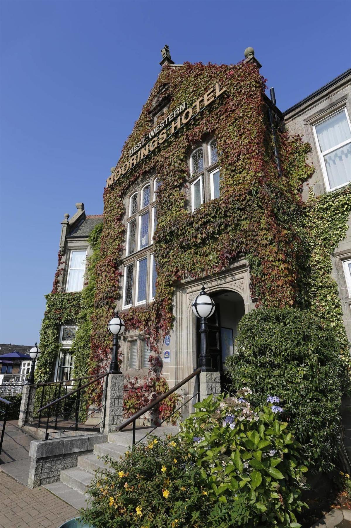 Best Western Motherwell Centre Moorings Hotel Bagian luar foto