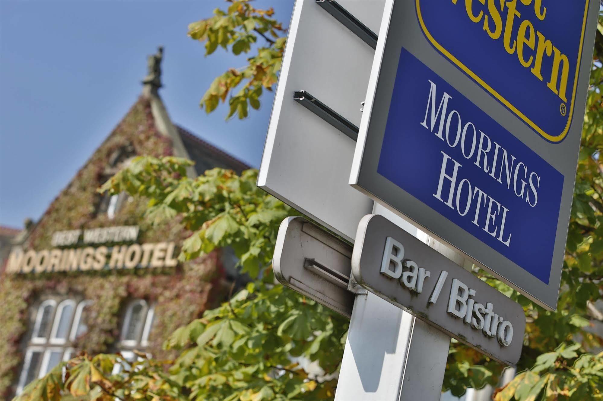 Best Western Motherwell Centre Moorings Hotel Bagian luar foto