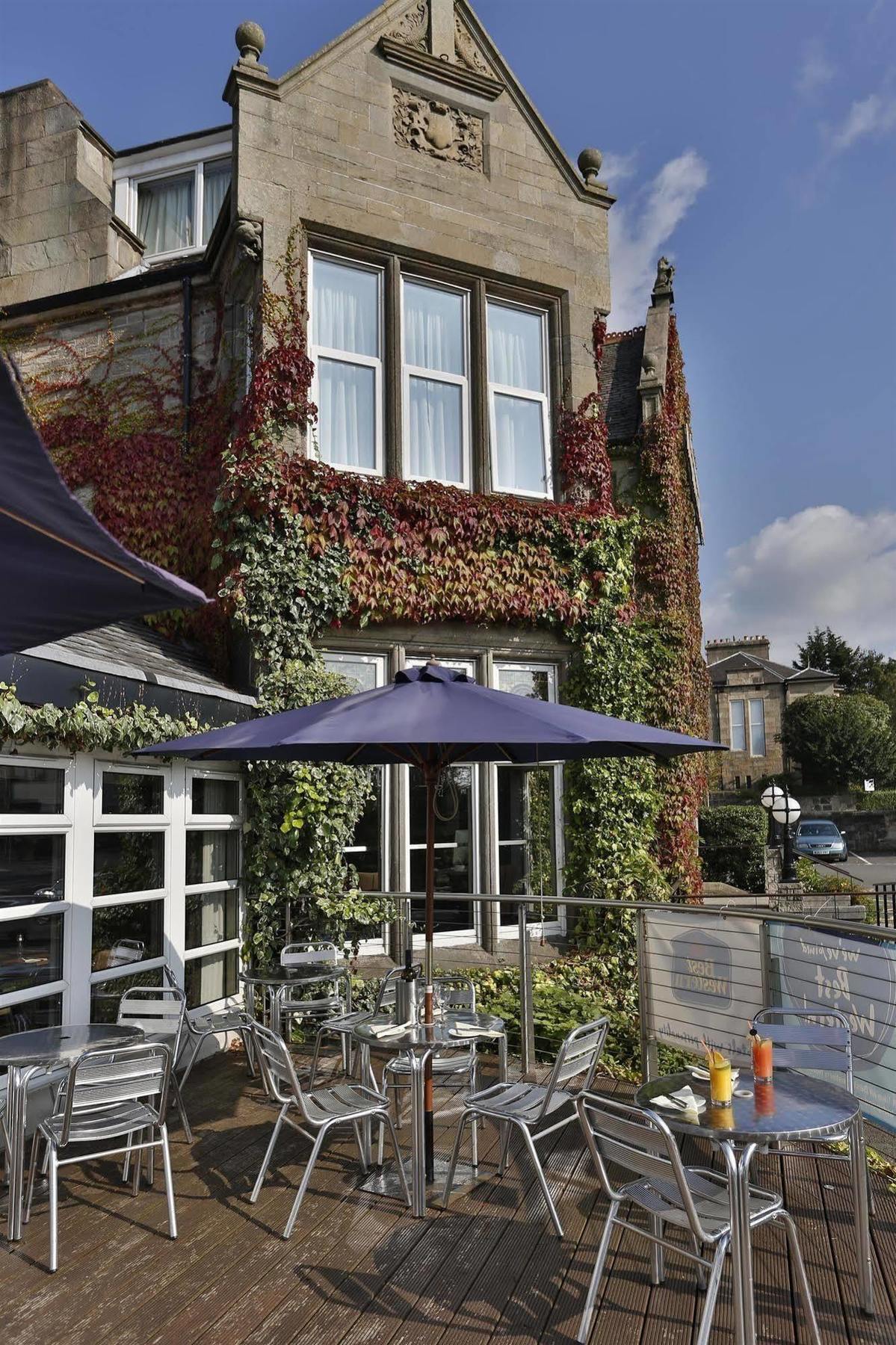 Best Western Motherwell Centre Moorings Hotel Bagian luar foto