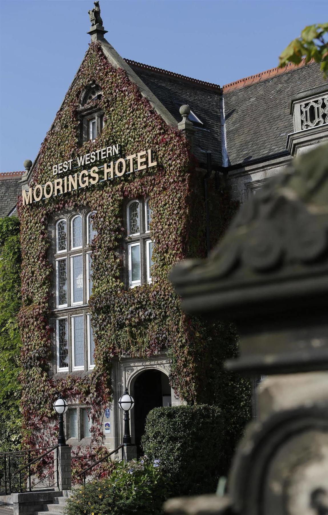 Best Western Motherwell Centre Moorings Hotel Bagian luar foto