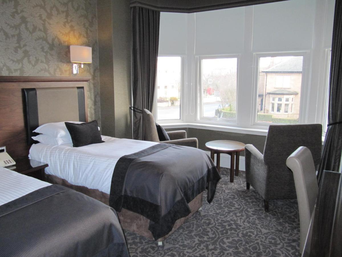 Best Western Motherwell Centre Moorings Hotel Bagian luar foto